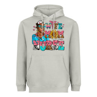 Moon Dust afro wife mom nurse Heavyweight Hoodie - AdoDesignShop