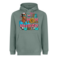 Sage afro wife mom nurse Heavyweight Hoodie - AdoDesignShop