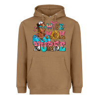 Toasted Coconut afro wife mom nurse Heavyweight Hoodie - AdoDesignShop