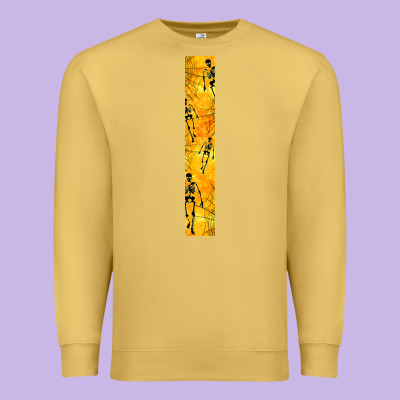 Halloween Key Fob Premium Sweatshirt Designed By Bundleandbundleshop