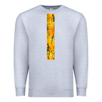 Heather Grey Halloween Key Fob Premium Sweatshirt - BundleAndBundleShop