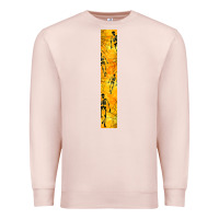 Pale Pink Halloween Key Fob Premium Sweatshirt - BundleAndBundleShop