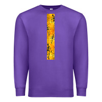 Purple Halloween Key Fob Premium Sweatshirt - BundleAndBundleShop