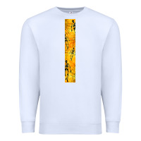 White Halloween Key Fob Premium Sweatshirt - BundleAndBundleShop