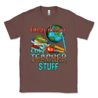 Chestnut busy doing cool teacher stuff Classic Tee - texasbilliewilder