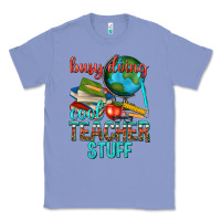 Colony Blue busy doing cool teacher stuff Classic Tee - texasbilliewilder