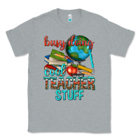 Heather Grey busy doing cool teacher stuff Classic Tee - texasbilliewilder