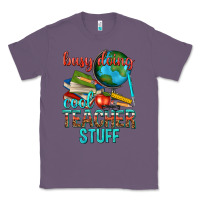 Lavender busy doing cool teacher stuff Classic Tee - texasbilliewilder