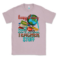 Lilac busy doing cool teacher stuff Classic Tee - texasbilliewilder