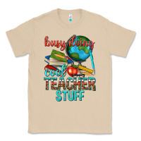 Mushroom busy doing cool teacher stuff Classic Tee - texasbilliewilder