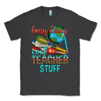 Smoke busy doing cool teacher stuff Classic Tee - texasbilliewilder