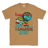 Toasted Coconut busy doing cool teacher stuff Classic Tee - texasbilliewilder