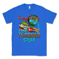 True Royal busy doing cool teacher stuff Classic Tee - texasbilliewilder