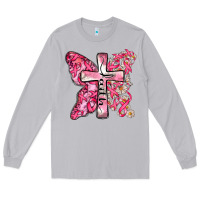 Moon Dust faith cancer cross Long Sleeve Tee - Zillion Design Studio