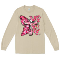 Mushroom faith cancer cross Long Sleeve Tee - Zillion Design Studio