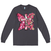 Smoke faith cancer cross Long Sleeve Tee - Zillion Design Studio