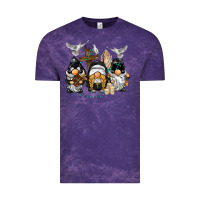 Cloud Purple pastor nun religious gnome Vintage Tee - BarkalooDesign