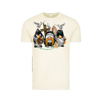 Pastor Nun Religious Gnome Vintage Tee | Teevron