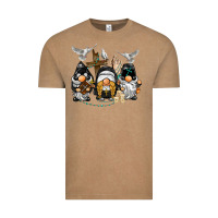 Vintage Coffee pastor nun religious gnome Vintage Tee - BarkalooDesign