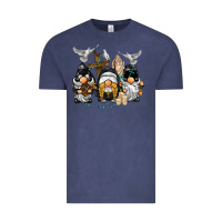 Vintage Denim pastor nun religious gnome Vintage Tee - BarkalooDesign