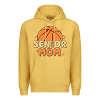 Antique Gold senior mom 2024 Premium Hoodie - MaliasSmallBusiness
