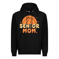 Black senior mom 2024 Premium Hoodie - MaliasSmallBusiness