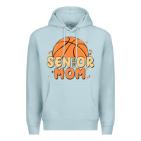 Blue Mist senior mom 2024 Premium Hoodie - MaliasSmallBusiness