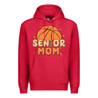 Cardinal senior mom 2024 Premium Hoodie - MaliasSmallBusiness