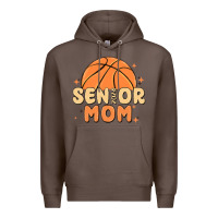 Coffee senior mom 2024 Premium Hoodie - MaliasSmallBusiness