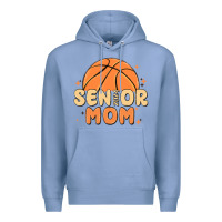 Colony Blue senior mom 2024 Premium Hoodie - MaliasSmallBusiness