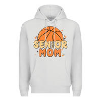 Dove Grey senior mom 2024 Premium Hoodie - MaliasSmallBusiness