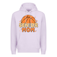 Lilac senior mom 2024 Premium Hoodie - MaliasSmallBusiness