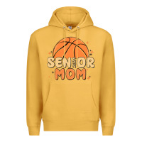 Mustard senior mom 2024 Premium Hoodie - MaliasSmallBusiness