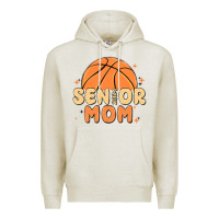 Oatmeal Heather senior mom 2024 Premium Hoodie - MaliasSmallBusiness