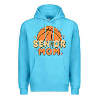 Ocean Blue senior mom 2024 Premium Hoodie - MaliasSmallBusiness
