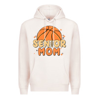 Pale Pink senior mom 2024 Premium Hoodie - MaliasSmallBusiness