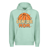 Seafoam senior mom 2024 Premium Hoodie - MaliasSmallBusiness