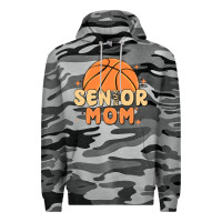 Slate Camo senior mom 2024 Premium Hoodie - MaliasSmallBusiness