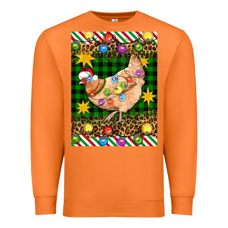 Christmas Chicken Premium Sweatshirt by Artiststas | Teevron