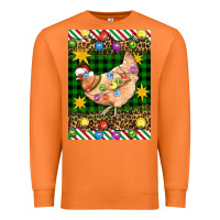Carrot Christmas Chicken Premium Sweatshirt - Artiststas