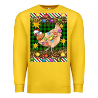 Lemon Christmas Chicken Premium Sweatshirt - Artiststas
