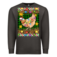 Smoke Christmas Chicken Premium Sweatshirt - Artiststas