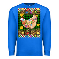 True Royal Christmas Chicken Premium Sweatshirt - Artiststas