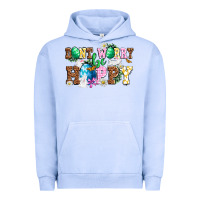 Pigment Grape Ice Don't worry be hoppy Urban Hoodie - NancyCooperArtShop