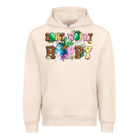 Sandshell Don't worry be hoppy Urban Hoodie - NancyCooperArtShop