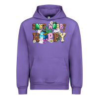 Tulip Don't worry be hoppy Urban Hoodie - NancyCooperArtShop