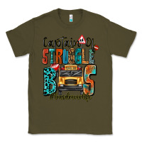 Army Green captain of struggle bus busdriver life Classic Tee - texasbilliewilder