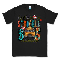 Black captain of struggle bus busdriver life Classic Tee - texasbilliewilder