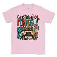 Bubblegum Pink captain of struggle bus busdriver life Classic Tee - texasbilliewilder