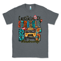 Charcoal Heather captain of struggle bus busdriver life Classic Tee - texasbilliewilder